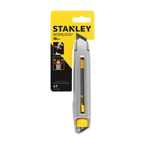 Snijmes Stanley Interlock 18mm – afbeelding 3
