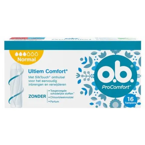Tampons OB ProComfort Normal 16 stuks – afbeelding 3
