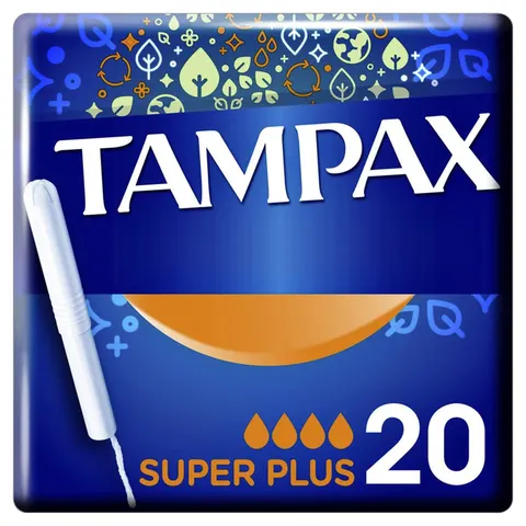 Tampons TAMPAX Cef Super Plus 20 stuks – afbeelding 2