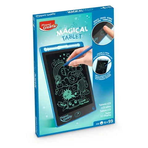 Tekentablet Maped Creativ Magical Tablet blauw – afbeelding 2