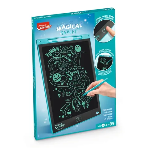 Tekentablet Maped Creativ Magical Tablet Maxi blauw – afbeelding 2