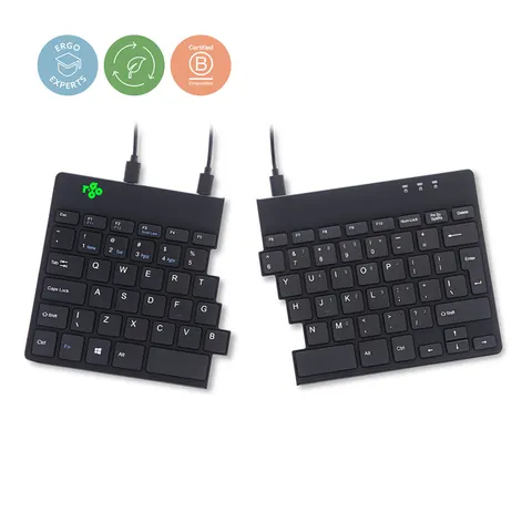 Toetsenbord R-Go Ergonomisch Split Break QWERTY – afbeelding 3