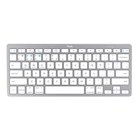 Toetsenbord Trust Basics bluetooth QWERTY – afbeelding 3