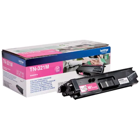 Toner Brother TN-321M rood – afbeelding 3