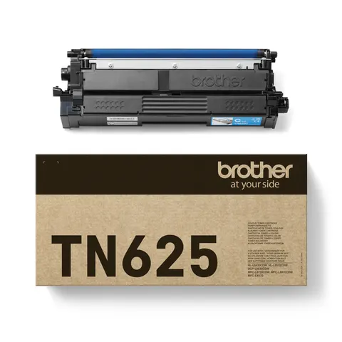 Toner Brother TN-625C blauw – afbeelding 3