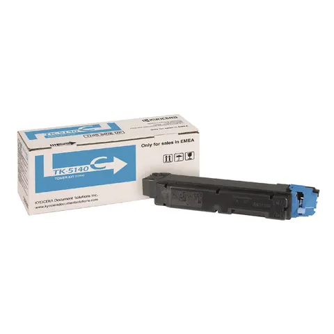 Toner Kyocera TK-5140C blauw – afbeelding 3