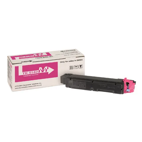 Toner Kyocera TK-5140M rood – afbeelding 3