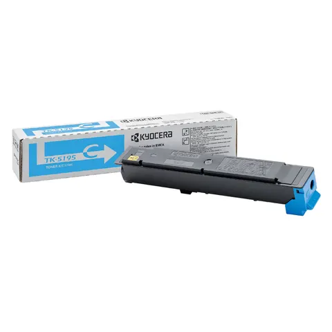 Toner Kyocera TK-5195C blauw – afbeelding 3