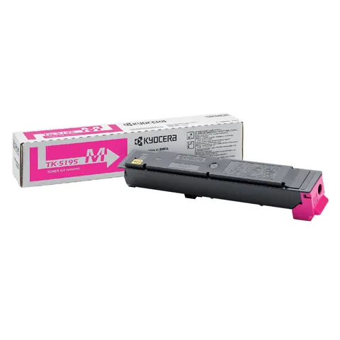Toner Kyocera TK-5195M rood – afbeelding 3