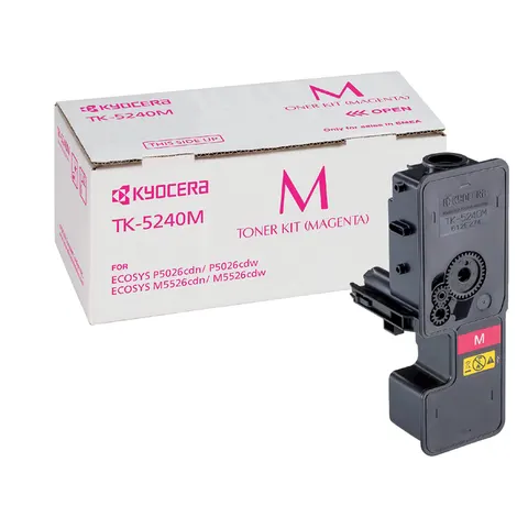 Toner Kyocera TK-5240M rood – afbeelding 3