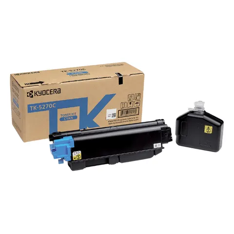 Toner Kyocera TK-5270C blauw – afbeelding 3