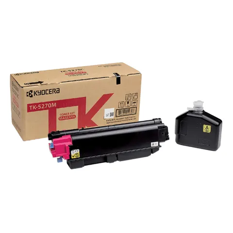 Toner Kyocera TK-5270M rood – afbeelding 3
