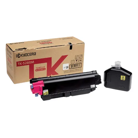 Toner Kyocera TK-5280M rood – afbeelding 3