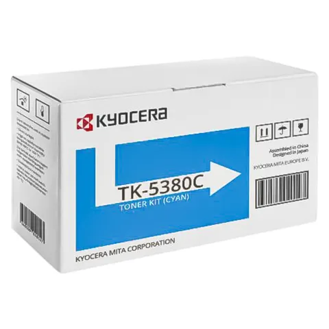Toner Kyocera TK-5380C blauw – afbeelding 3