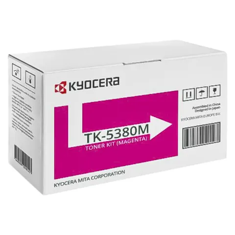 Toner Kyocera TK-5380M rood – afbeelding 3