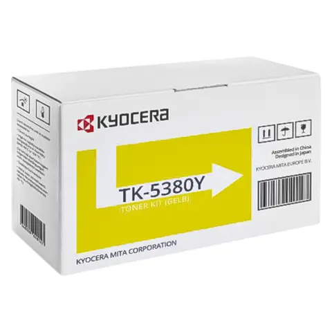 Toner Kyocera TK-5380Y geel – afbeelding 3