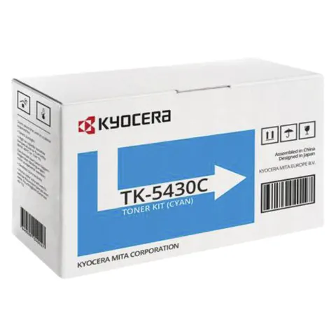 Toner Kyocera TK-5430C blauw – afbeelding 3