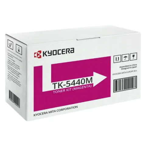 Toner Kyocera TK-5440M rood – afbeelding 3
