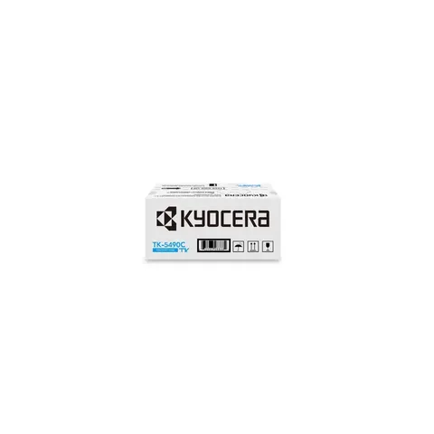 Toner Kyocera TK-5490C blauw – afbeelding 3