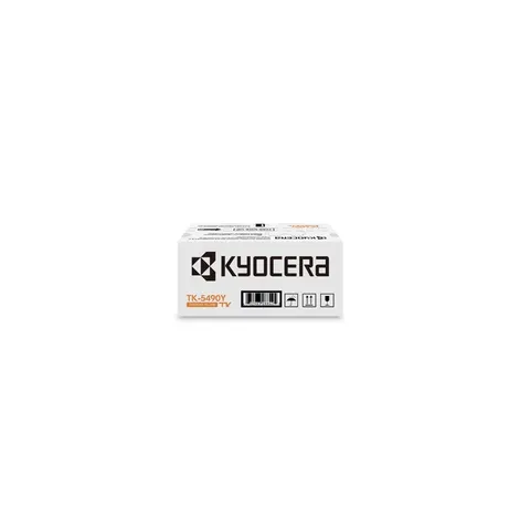 Toner Kyocera TK-5490Y geel – afbeelding 3