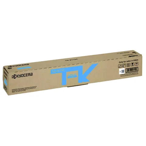 Toner Kyocera TK-8115C blauw – afbeelding 3