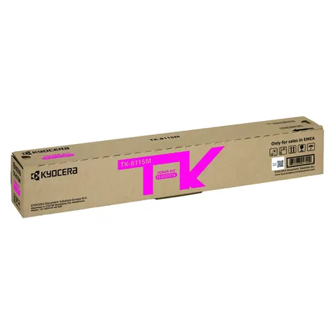Toner Kyocera TK-8115M rood – afbeelding 3