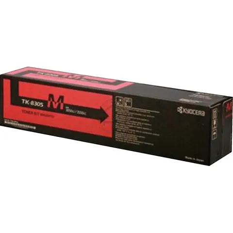 Toner Kyocera TK-8305M rood – afbeelding 3