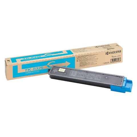 Toner Kyocera TK-8325C blauw – afbeelding 3
