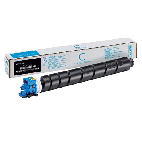 Toner Kyocera TK-8335C blauw – afbeelding 3