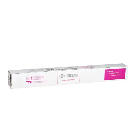 Toner Kyocera TK-8375M rood – afbeelding 3