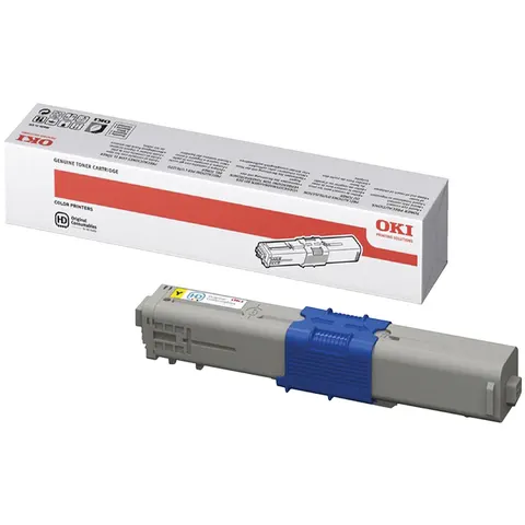 Toner Oki 44469704 geel – afbeelding 3