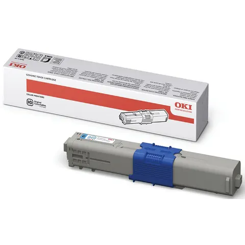 Toner Oki 44469724 blauw – afbeelding 3