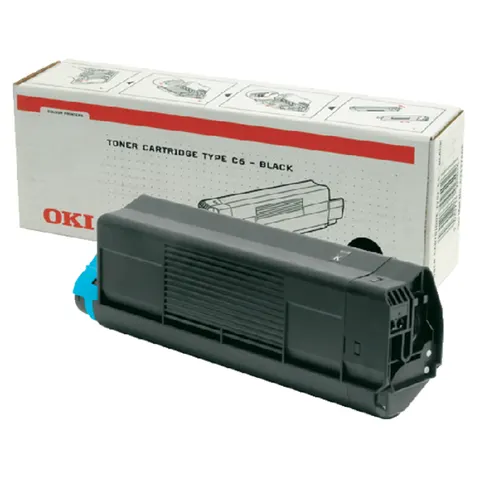 Toner Oki 44574702 zwart – afbeelding 3