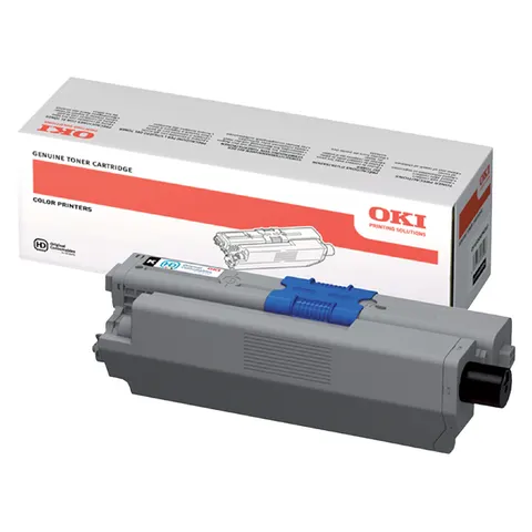 Toner OKI 44973508 Black – afbeelding 3