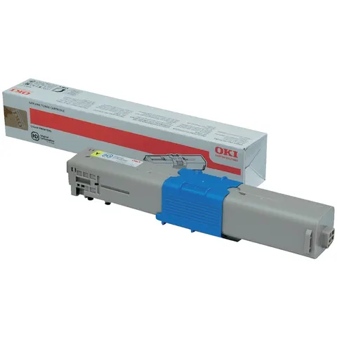 Toner Oki 44973533 geel – afbeelding 3