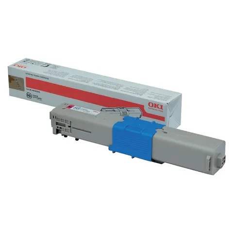 Toner Oki 44973534 rood – afbeelding 3