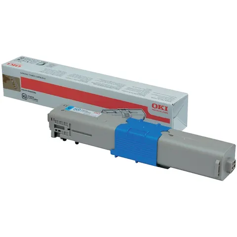 Toner OKI 44973535 Cyan – afbeelding 3