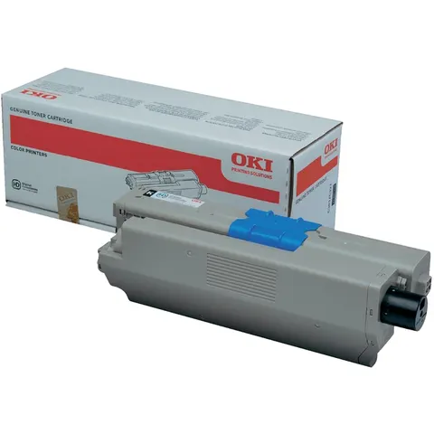 Toner Oki 44973536 zwart – afbeelding 3
