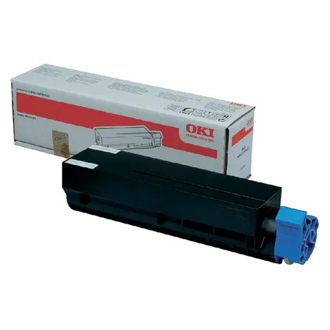Toner Oki 44992402 zwart – afbeelding 3