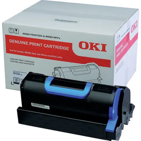 Toner Oki 45488802 zwart – afbeelding 2