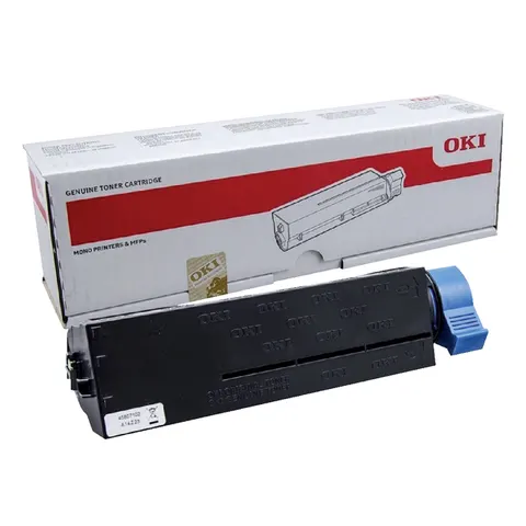 Toner Oki 45807106 zwart – afbeelding 3