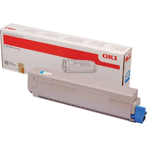 Toner Oki 45862816 blauw – afbeelding 3