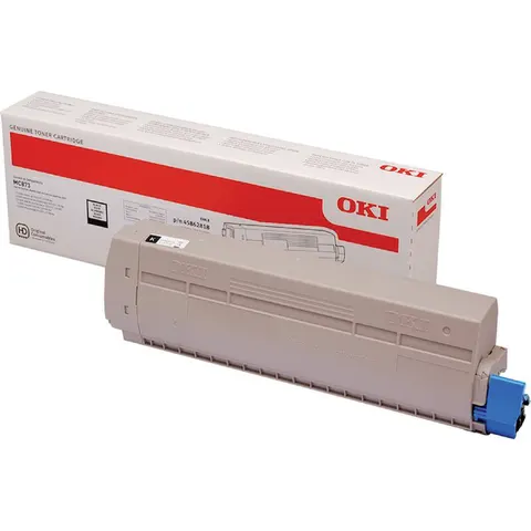 Toner Oki 45862818 zwart – afbeelding 3