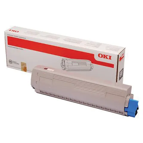 Toner Oki 45862840 zwart – afbeelding 3