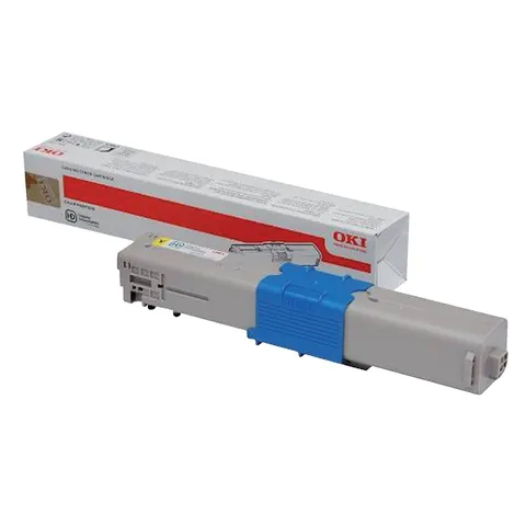 Toner Oki 46490401 geel – afbeelding 3