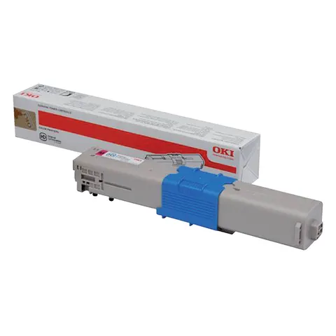 Toner Oki 46490402 rood – afbeelding 3