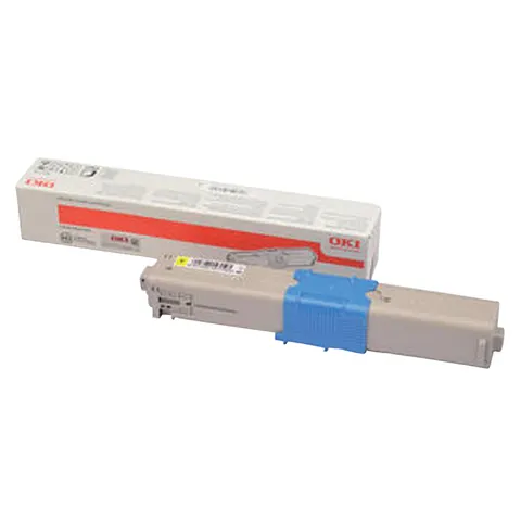 Toner Oki 46508709 geel – afbeelding 3