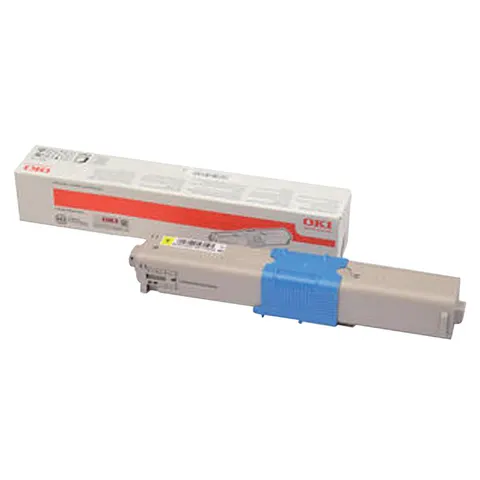 Toner Oki 46508713 geel – afbeelding 3