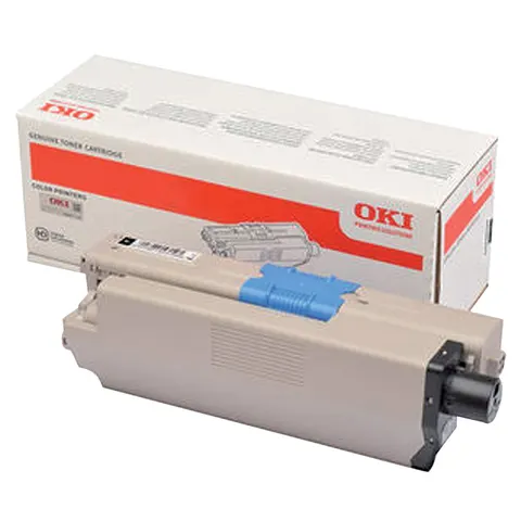 Toner Oki 46508716 zwart – afbeelding 3