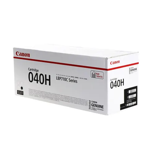 Toner Canon 040H Black – afbeelding 3
